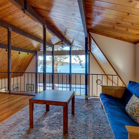 Lopez Island Hunter Bay Waterfront Home 外观 照片