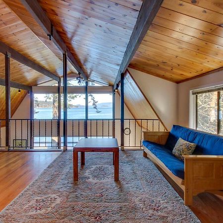 Lopez Island Hunter Bay Waterfront Home 外观 照片