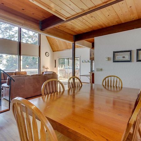 Lopez Island Hunter Bay Waterfront Home 外观 照片