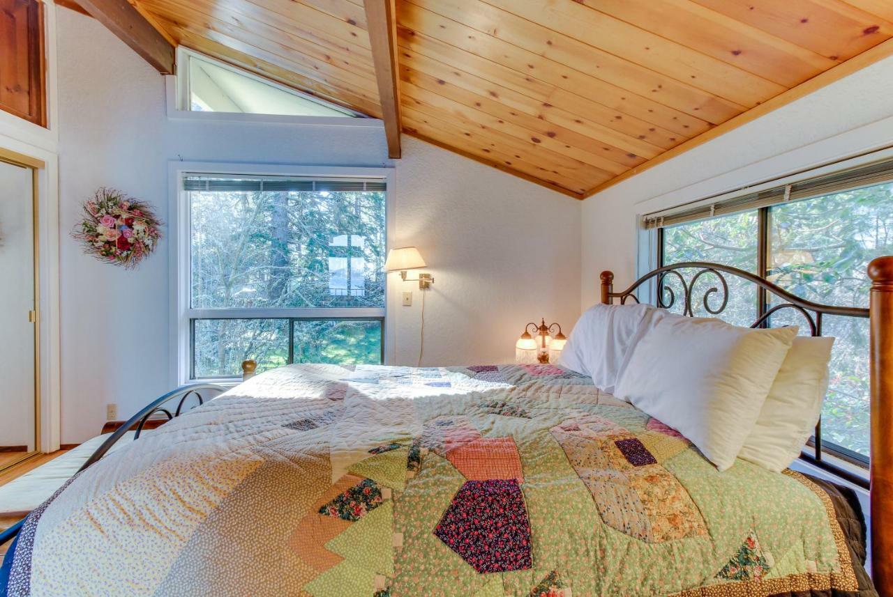 Lopez Island Hunter Bay Waterfront Home 外观 照片