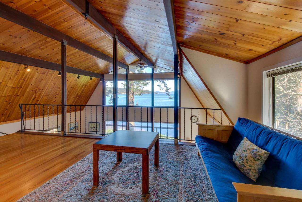 Lopez Island Hunter Bay Waterfront Home 外观 照片