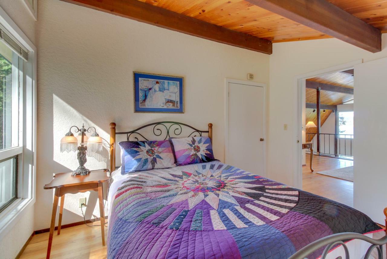 Lopez Island Hunter Bay Waterfront Home 外观 照片