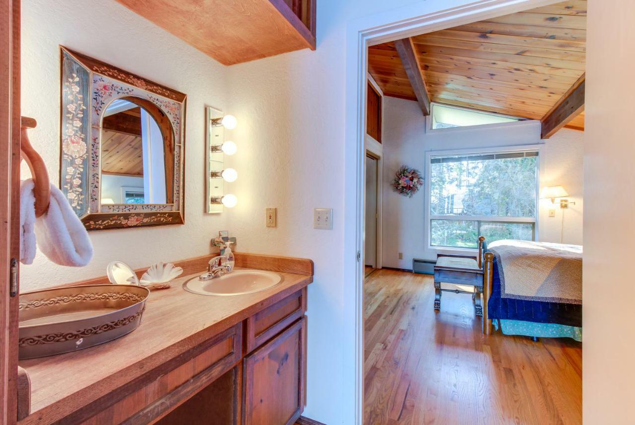Lopez Island Hunter Bay Waterfront Home 外观 照片