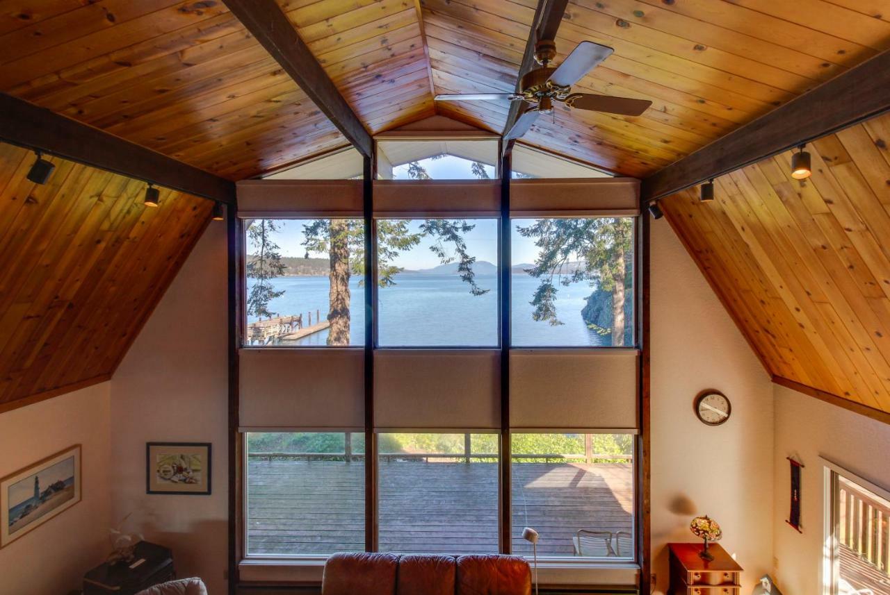 Lopez Island Hunter Bay Waterfront Home 外观 照片