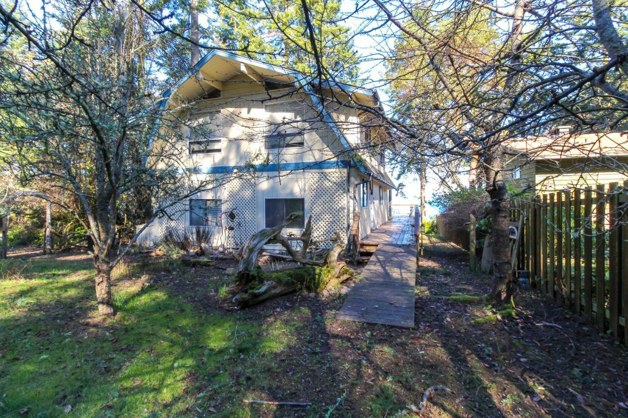 Lopez Island Hunter Bay Waterfront Home 外观 照片