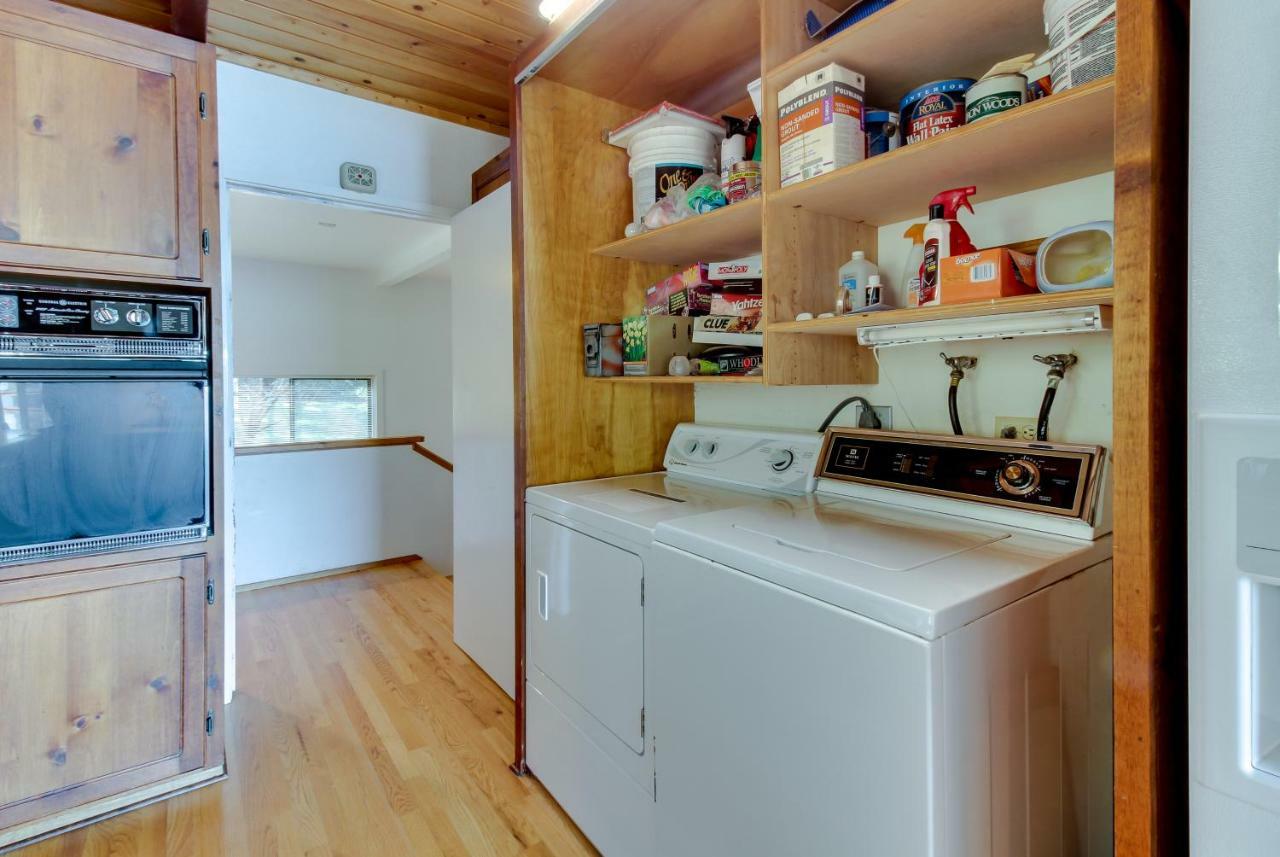 Lopez Island Hunter Bay Waterfront Home 外观 照片