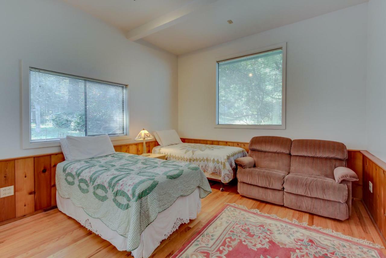 Lopez Island Hunter Bay Waterfront Home 外观 照片