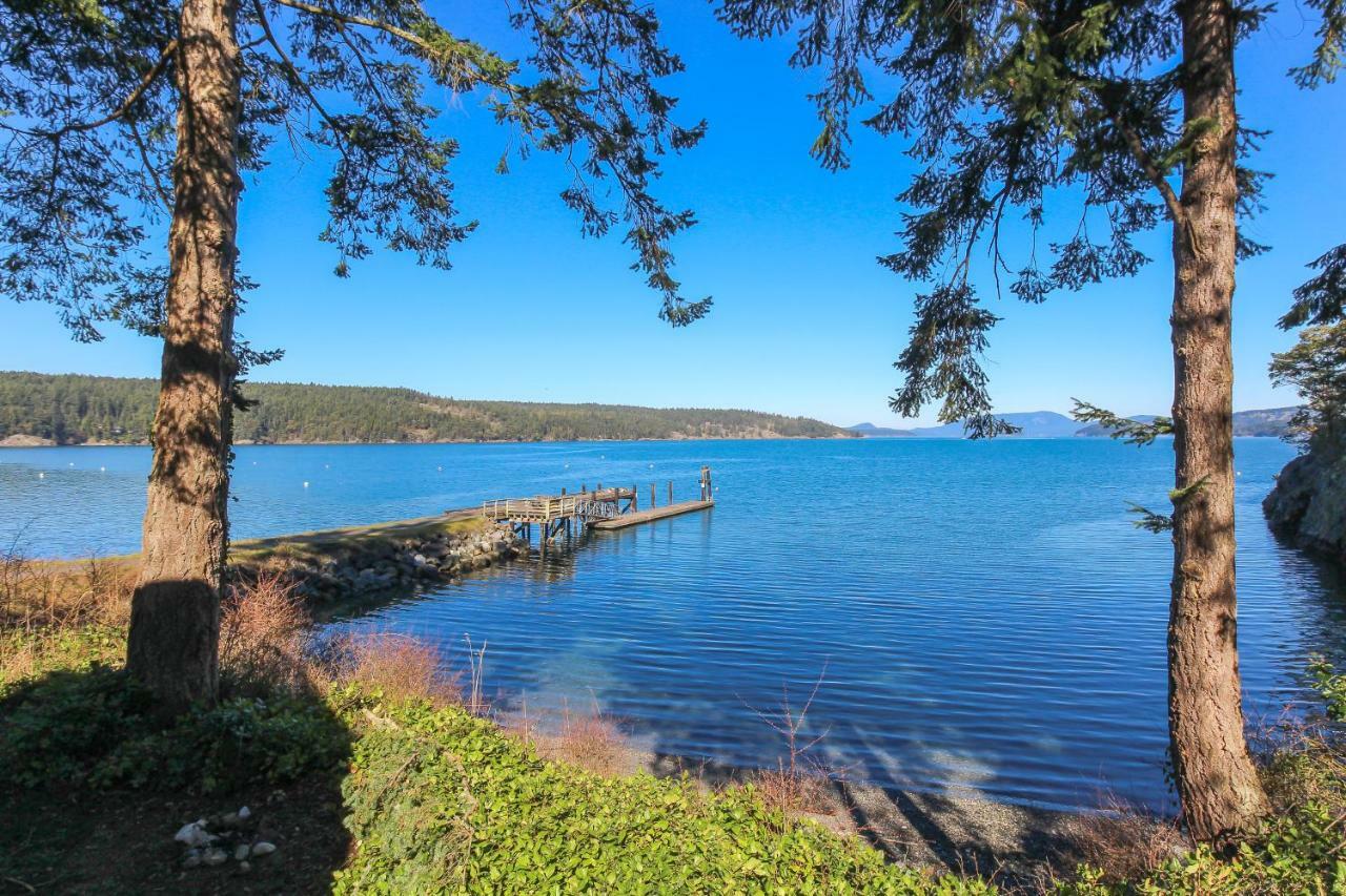 Lopez Island Hunter Bay Waterfront Home 外观 照片