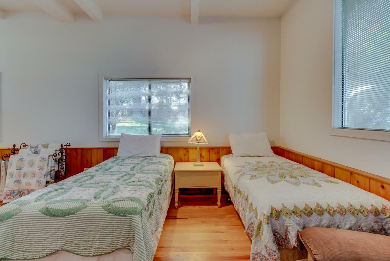 Lopez Island Hunter Bay Waterfront Home 外观 照片