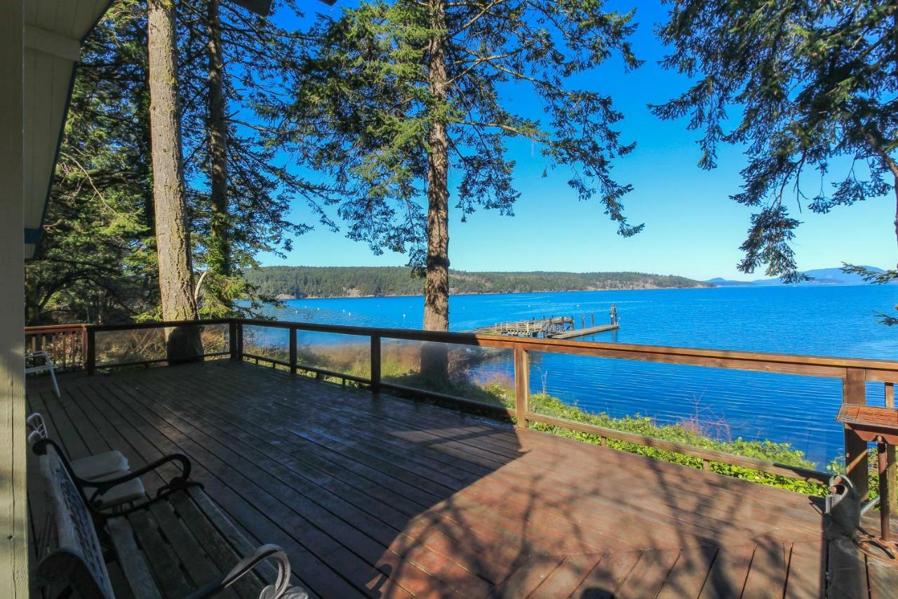 Lopez Island Hunter Bay Waterfront Home 外观 照片