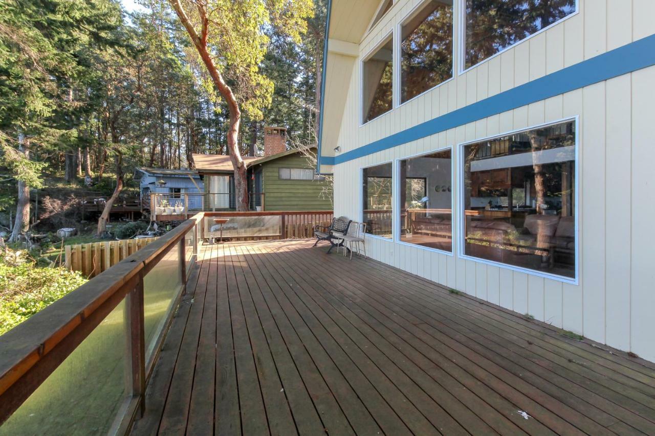 Lopez Island Hunter Bay Waterfront Home 外观 照片
