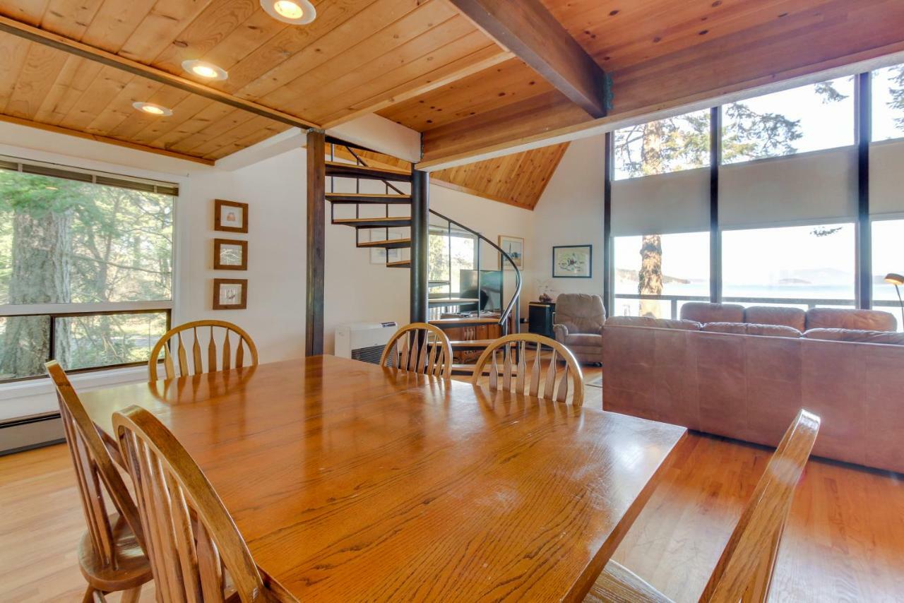 Lopez Island Hunter Bay Waterfront Home 外观 照片