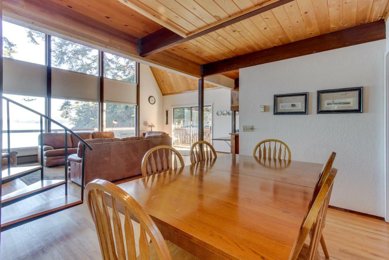 Lopez Island Hunter Bay Waterfront Home 外观 照片