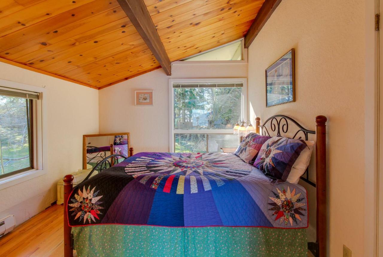 Lopez Island Hunter Bay Waterfront Home 外观 照片