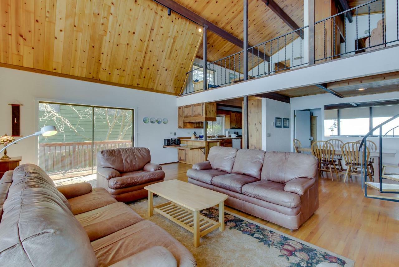 Lopez Island Hunter Bay Waterfront Home 外观 照片