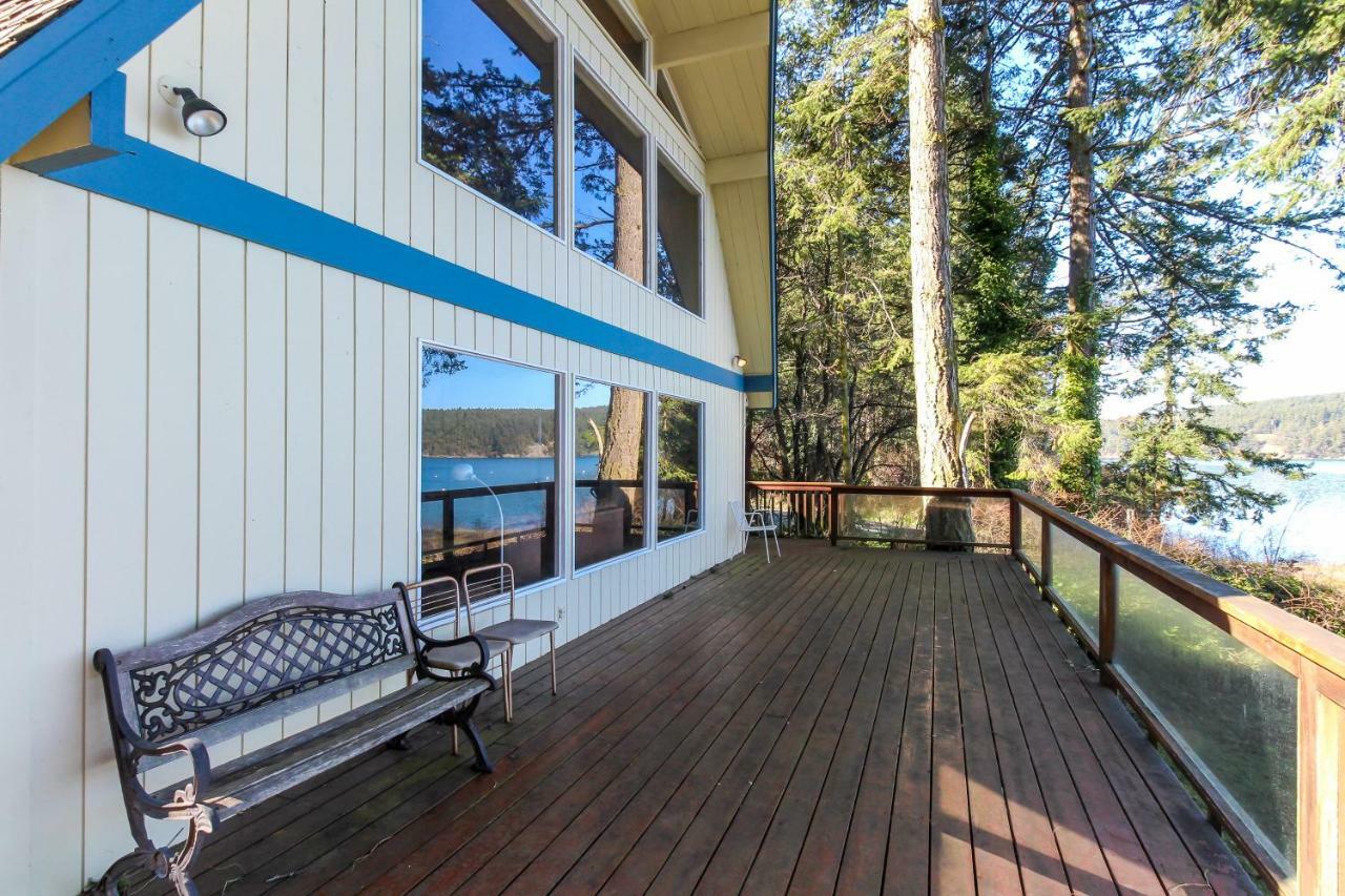 Lopez Island Hunter Bay Waterfront Home 外观 照片