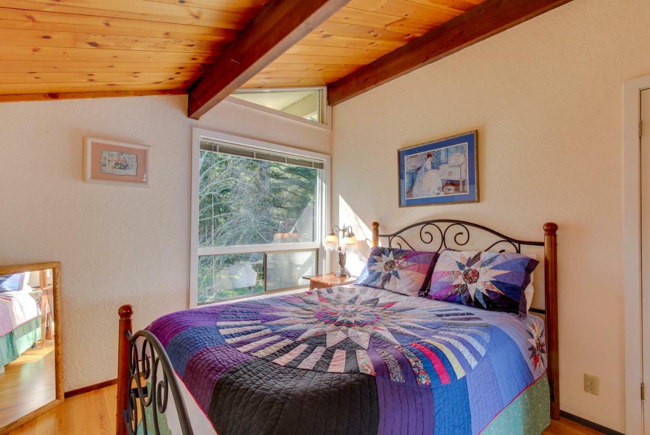 Lopez Island Hunter Bay Waterfront Home 外观 照片